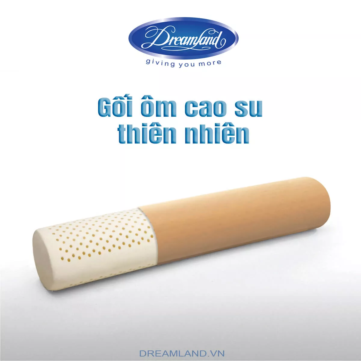 Gối ôm cao su body Dreamland - Ảnh 3