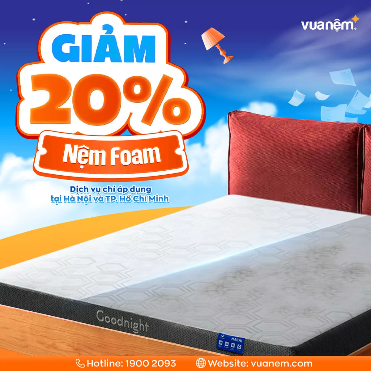 Dịch vụ vệ sinh nệm foam - Ảnh 2