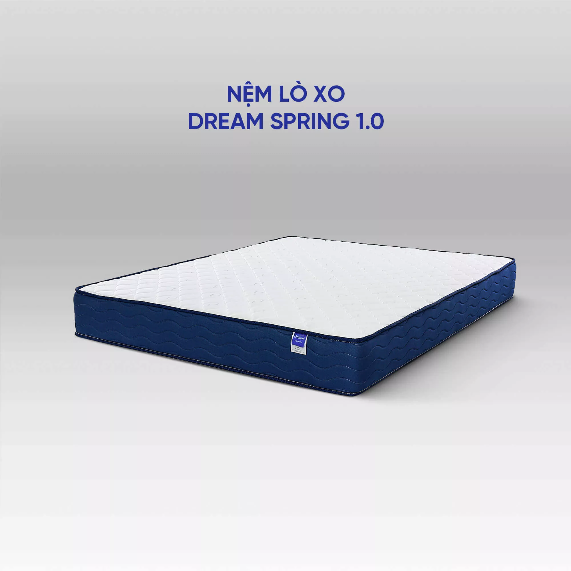 Nệm lò xo Dream Spring cách ly chuyển động dày 25cm - Ảnh 4