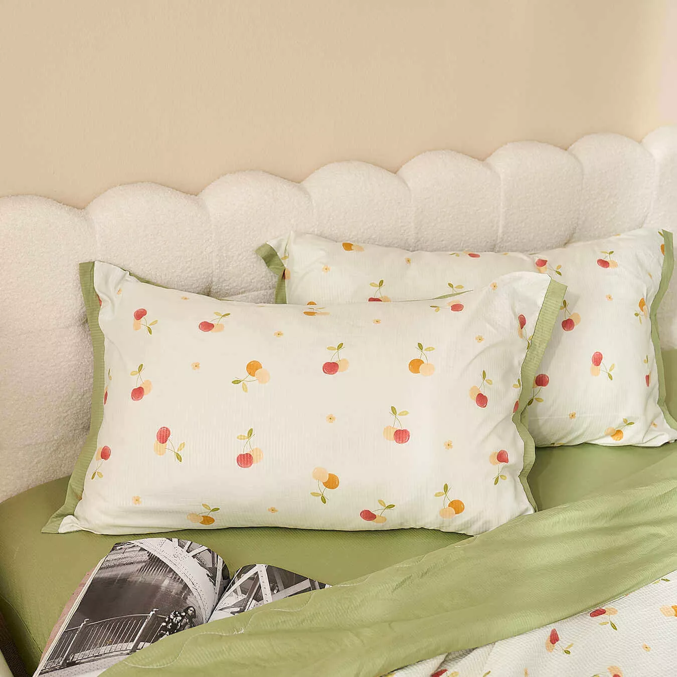 Bộ ga chun vỏ chăn Goodnight Bamboo mềm mại, điều hòa thân nhiệt - Ảnh 22
