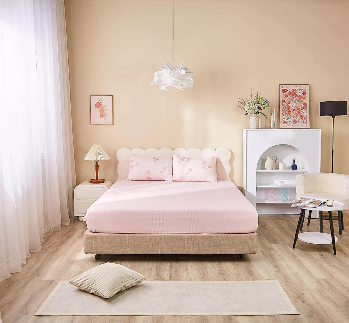 Bộ ga chun vỏ chăn Goodnight Bamboo mềm mại, điều hòa thân nhiệt - Ảnh 18