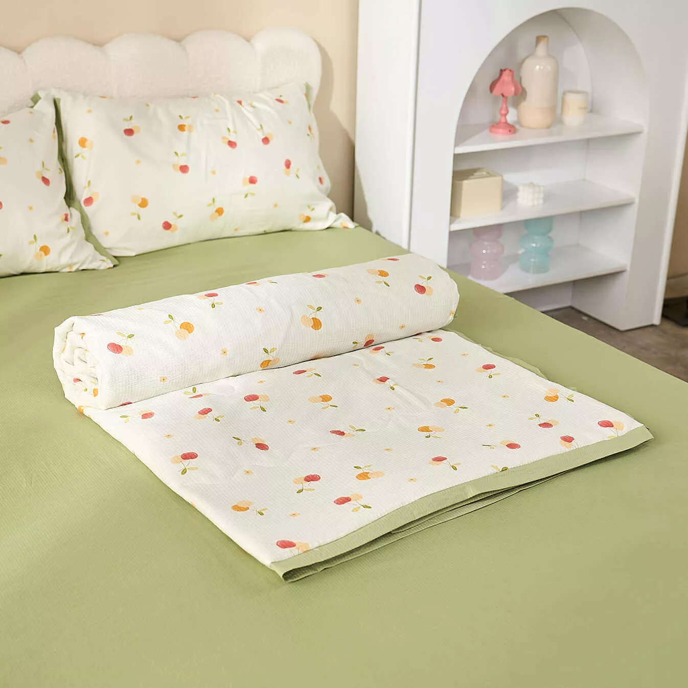 Bộ ga chun vỏ chăn Goodnight Bamboo mềm mại, điều hòa thân nhiệt - Ảnh 21