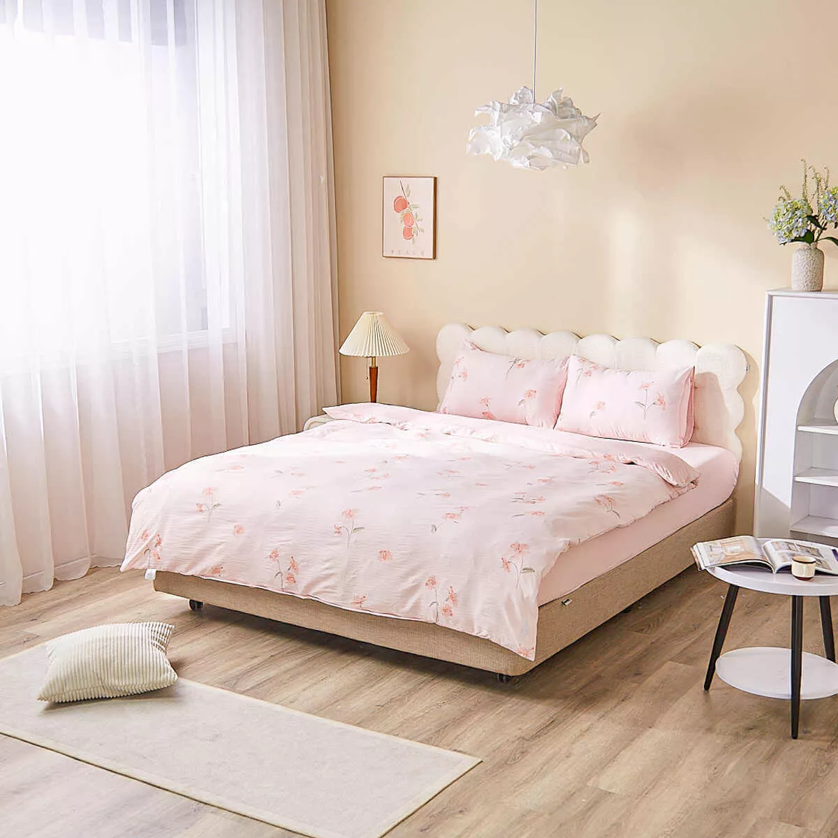 Bộ ga chun vỏ chăn Goodnight Bamboo mềm mại, điều hòa thân nhiệt - Ảnh 16