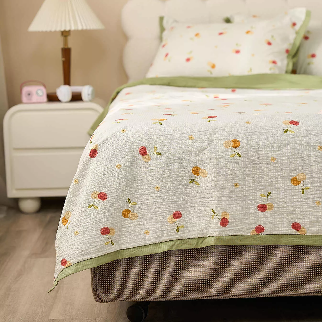 Bộ ga chun vỏ chăn Goodnight Bamboo mềm mại, điều hòa thân nhiệt - Ảnh 20