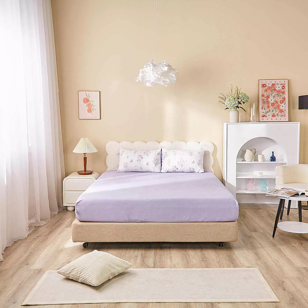 Bộ ga chun vỏ chăn Goodnight Bamboo mềm mại, điều hòa thân nhiệt - Ảnh 15