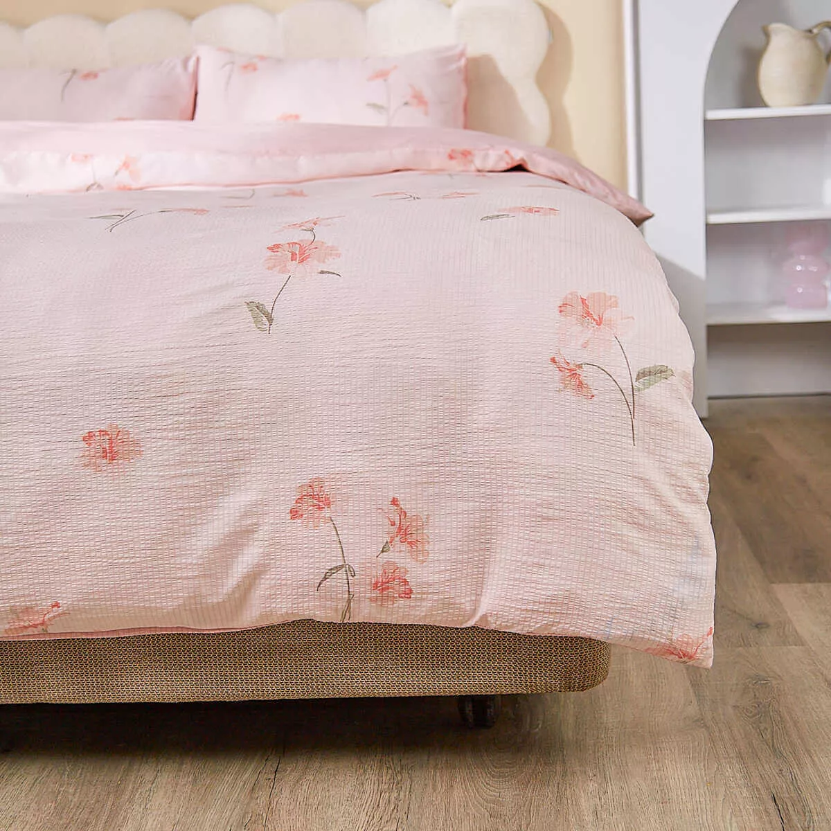 Bộ ga chun vỏ chăn Goodnight Bamboo mềm mại, điều hòa thân nhiệt - Ảnh 10