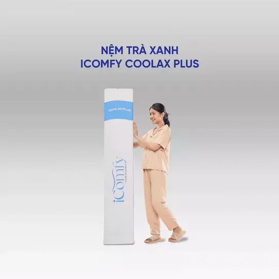 Nệm foam iComfy Coolax Plus nâng cấp làm mát dày 20cm (BST Ngủ Mát) - Ảnh 9
