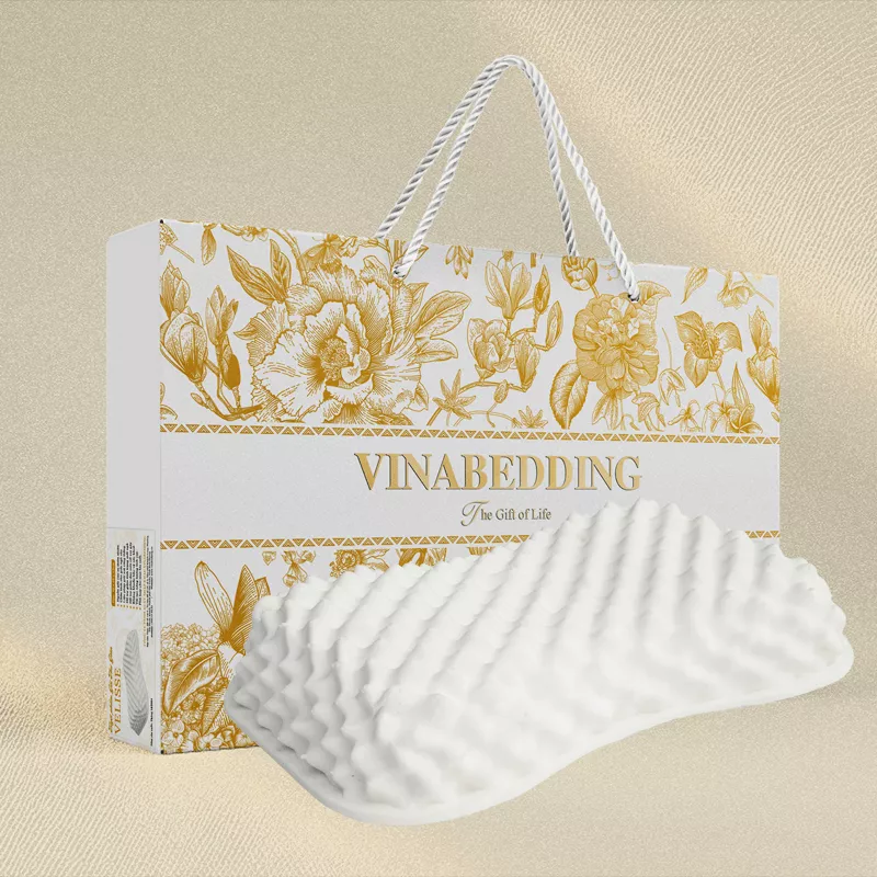 Gối cao su Vinabedding Velisse - Ảnh 2