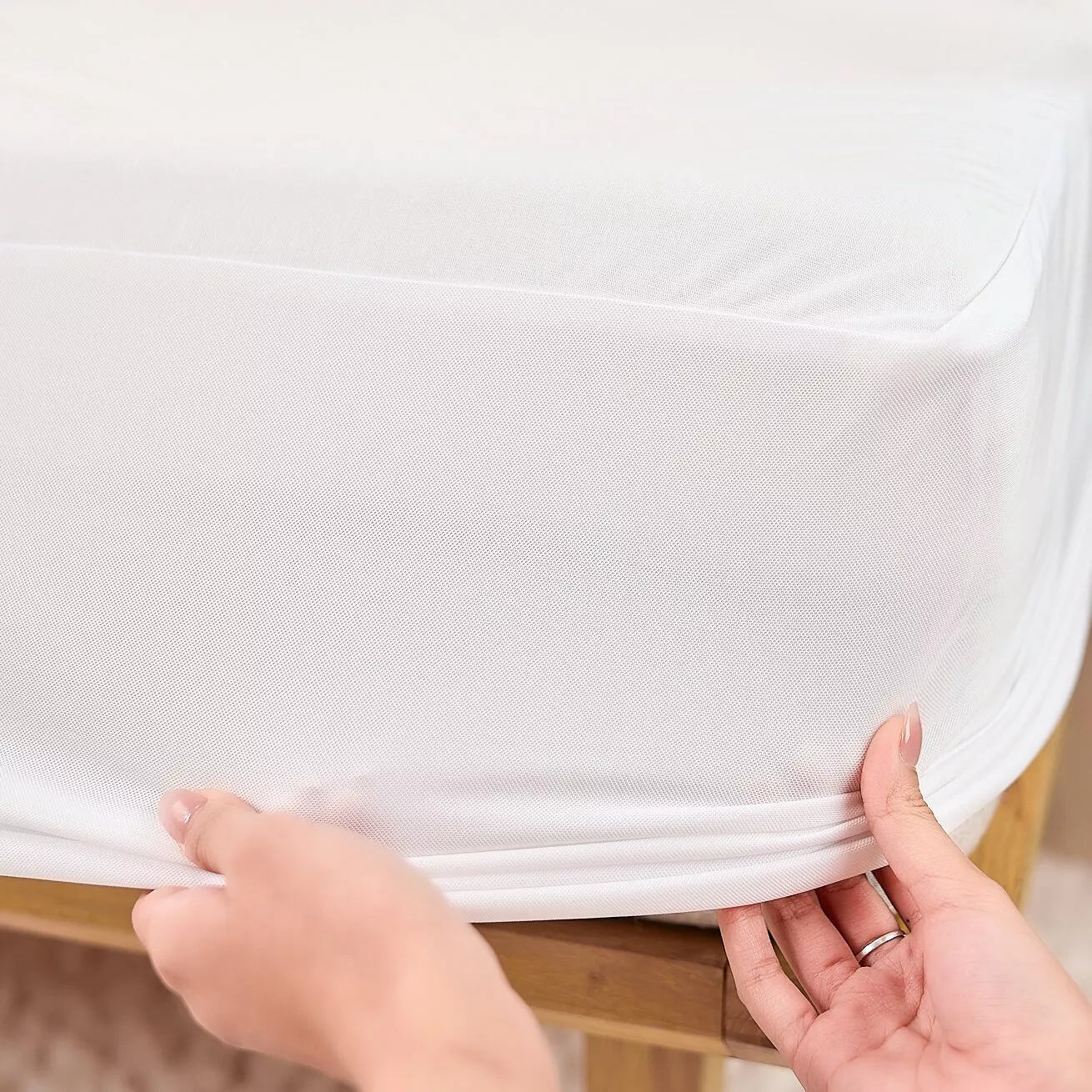 Bảo vệ nệm Doona Tencel - Ảnh 6