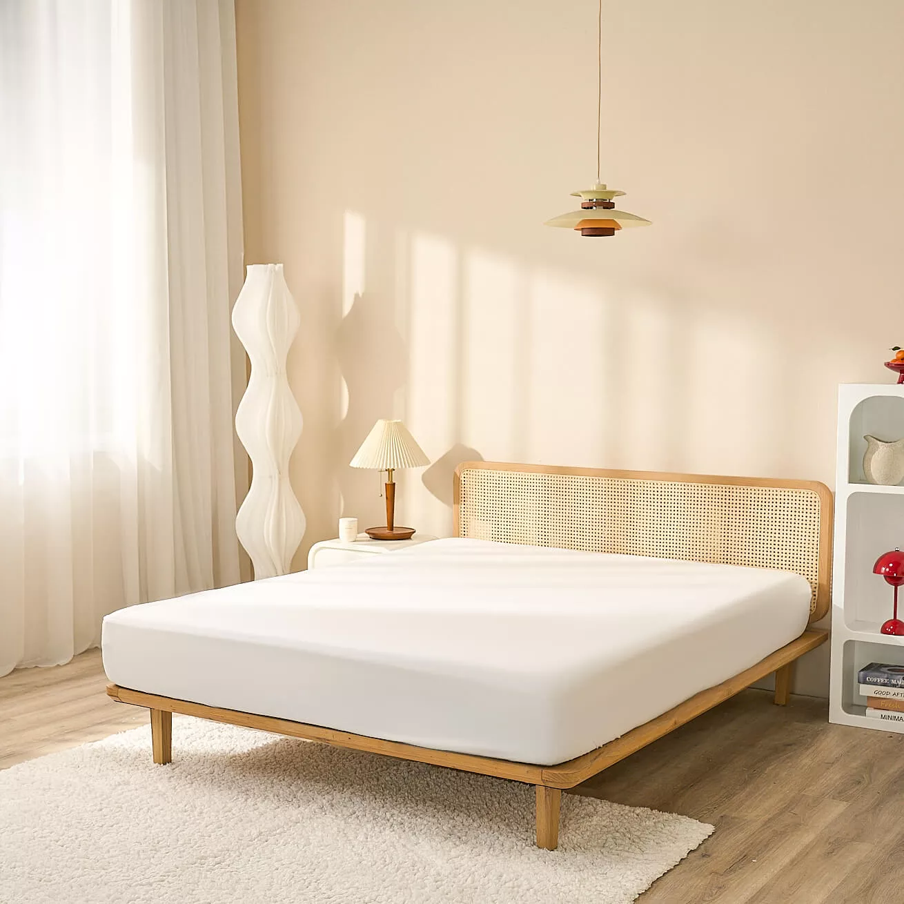 Bảo vệ nệm Doona Tencel - Ảnh 4