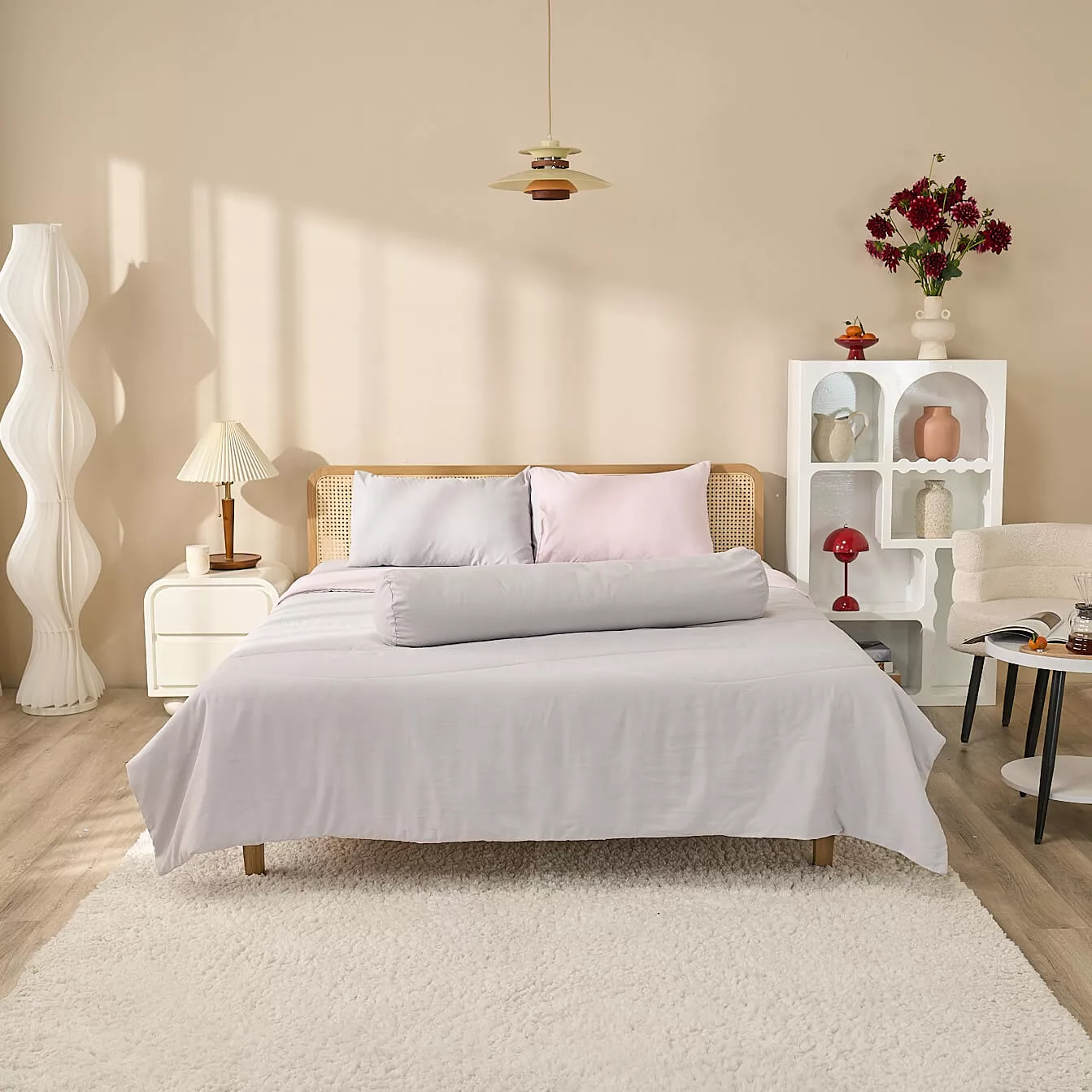 Bộ ga chun Amando Celia 5 chi tiết - Ảnh 14