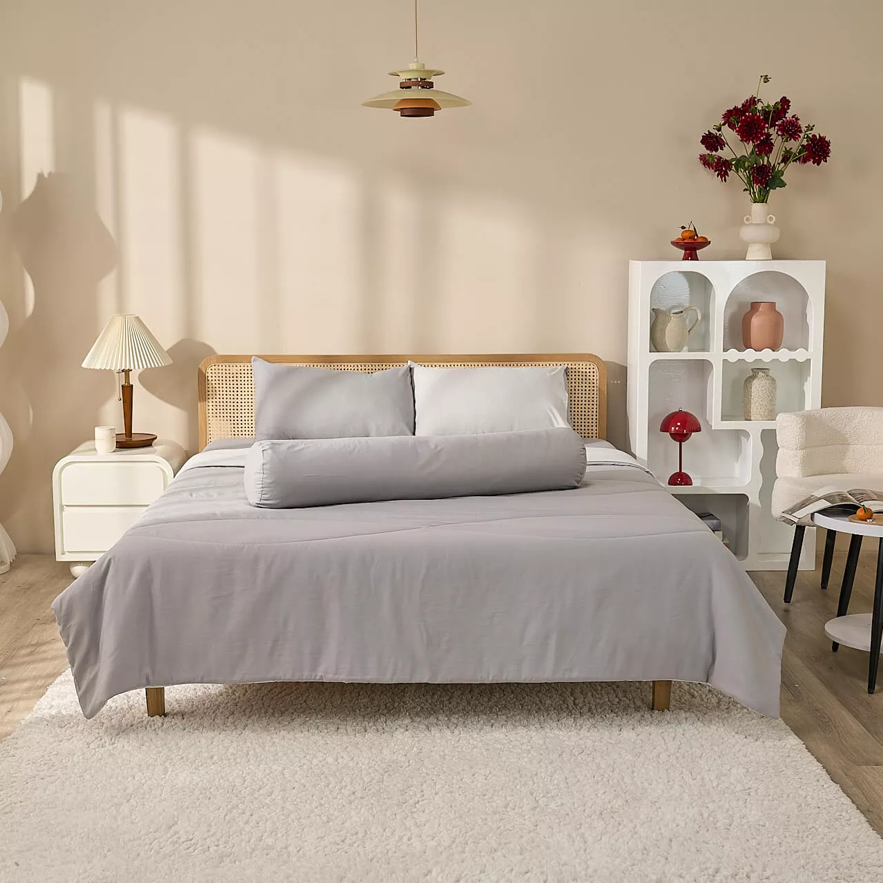 Bộ Ga chun Amando Celia 4 chi tiết - Ảnh 10