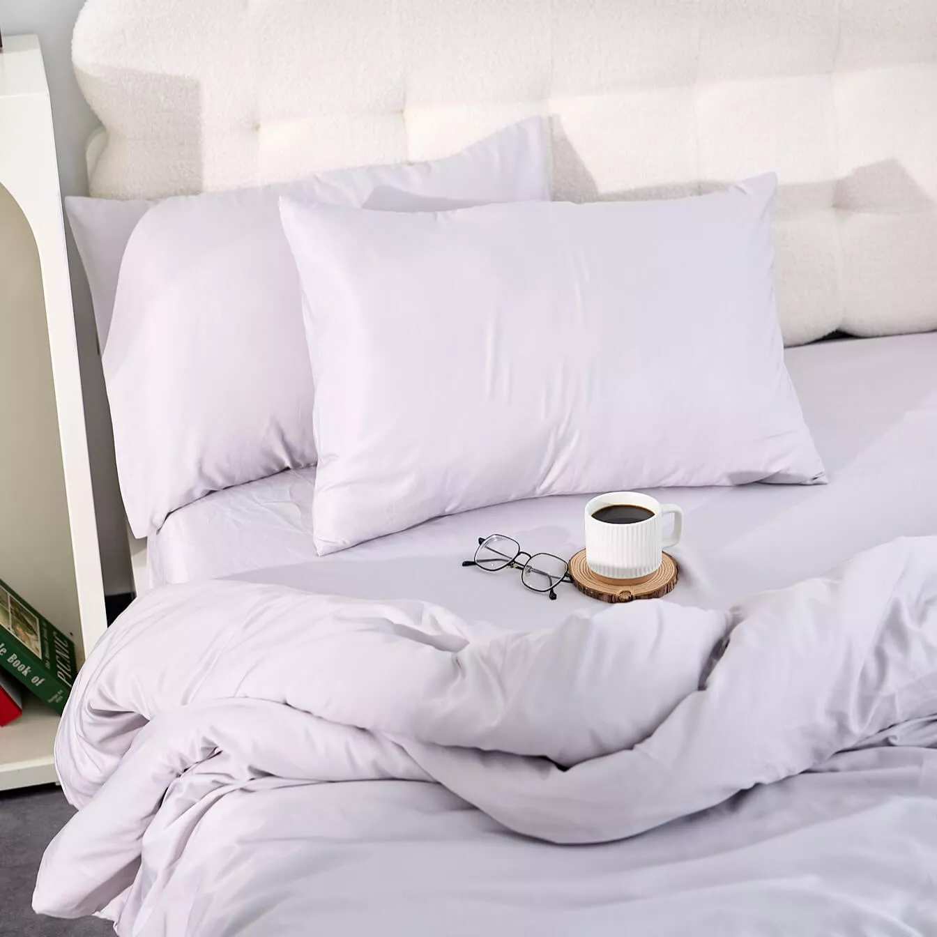 Bộ Ga Chun VC Goodnight Airsilk 4CT - Ảnh 4