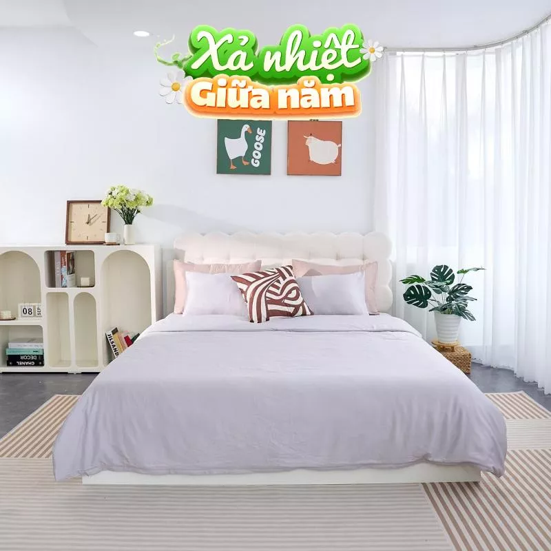 Bộ Ga Chun VC Goodnight Airsilk 4CT - Ảnh 2
