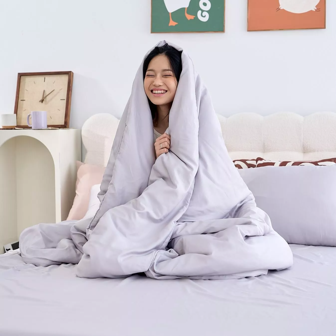 Bộ Ga Chun VC Goodnight Airsilk 4CT - Ảnh 6