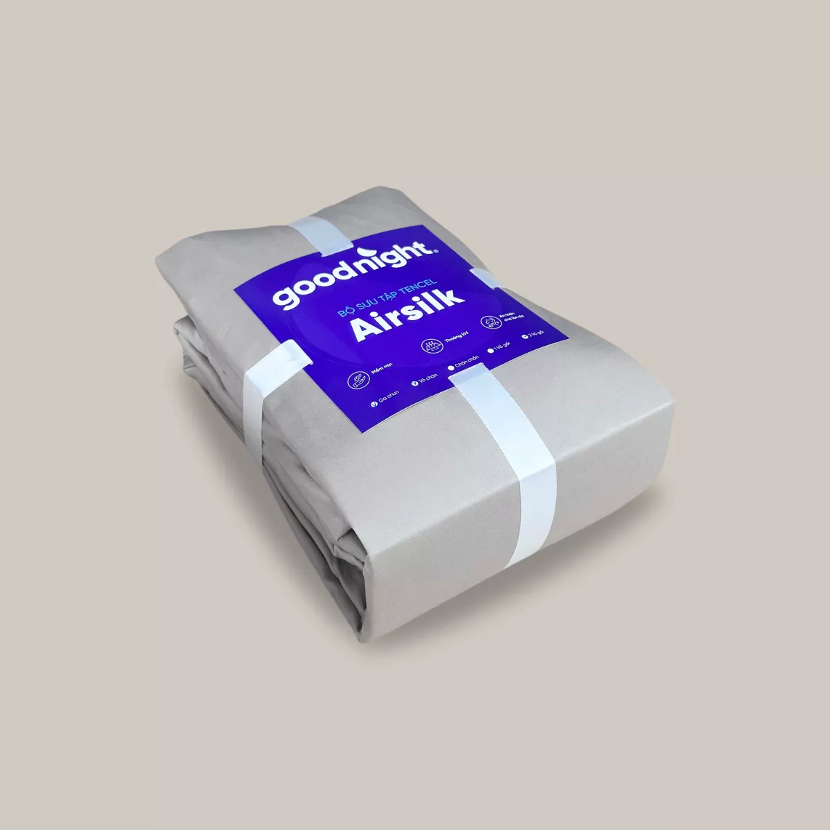 Bộ Ga Chun VC Goodnight Airsilk 4CT - Ảnh 7