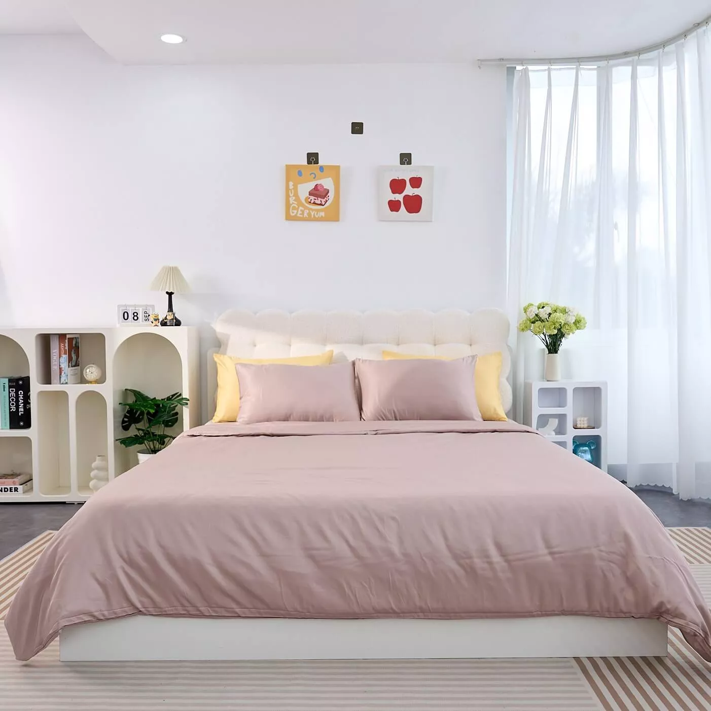 Bộ Ga Chun VC Goodnight Airsilk 4CT - Ảnh 10