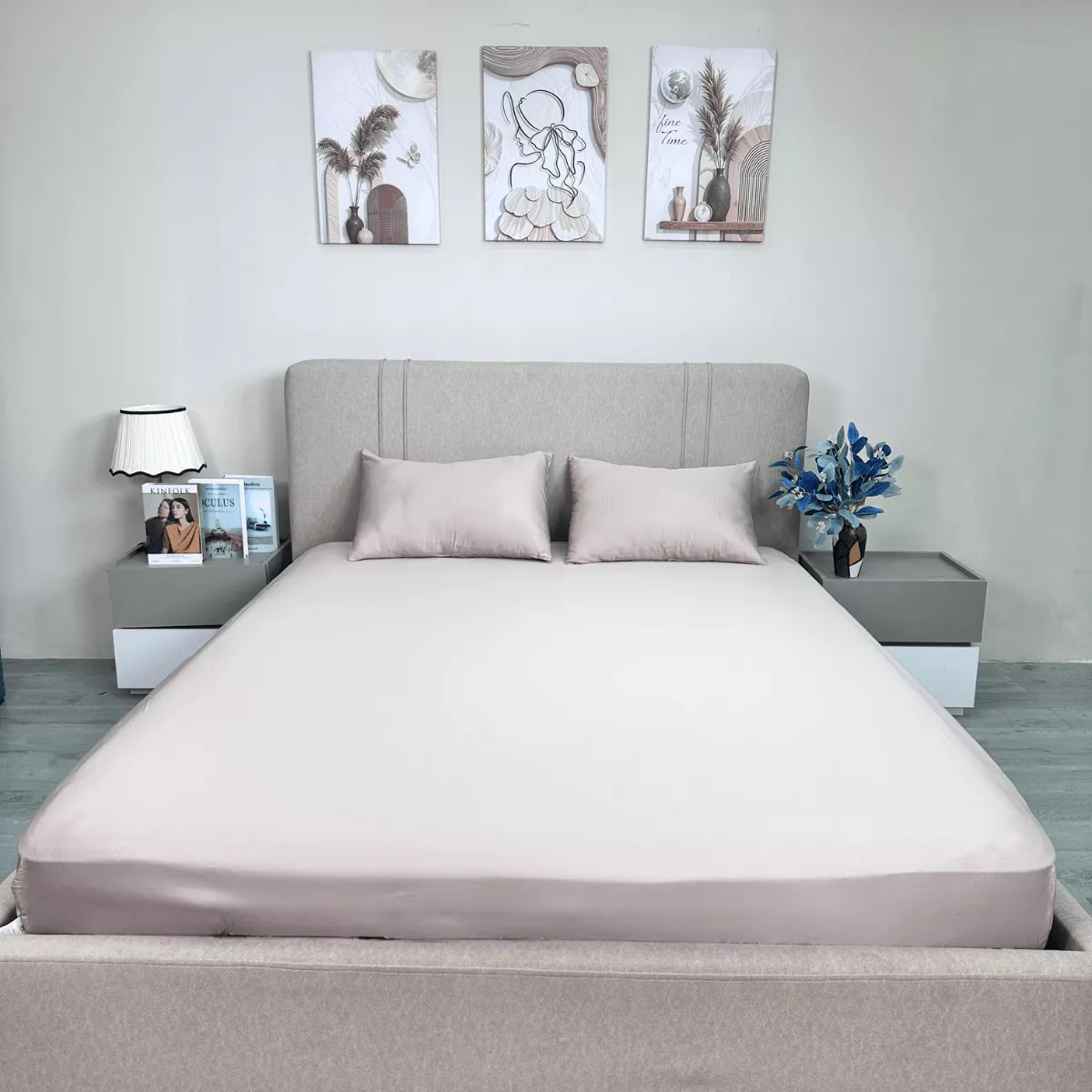 Bộ Ga Chun VC Goodnight Airsilk 4CT - Ảnh 2