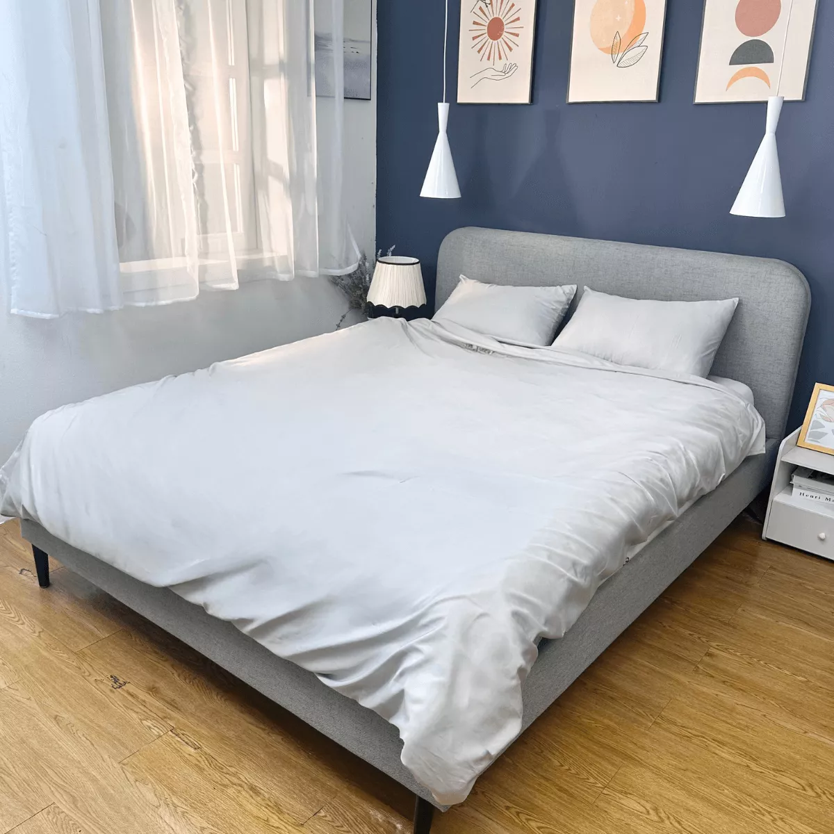Bộ Ga Chun VC Goodnight Airsilk 4CT - Ảnh 4