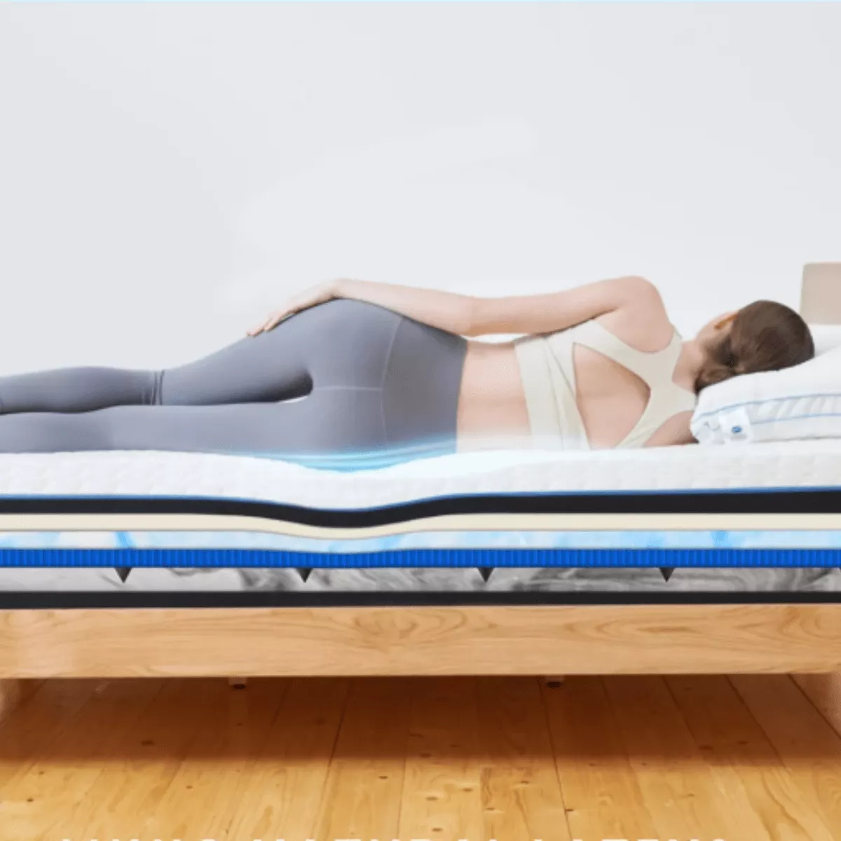 Đệm Foam Goodnight Active Hybrid - Ảnh 3
