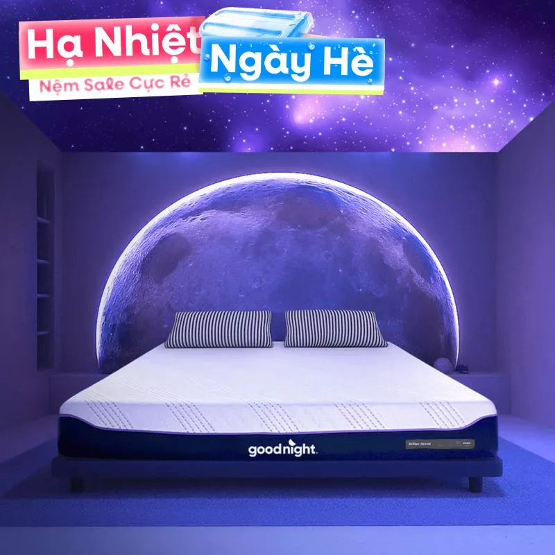 Nệm foam Goodnight Active Hybrid dày 20cm - Ảnh 2