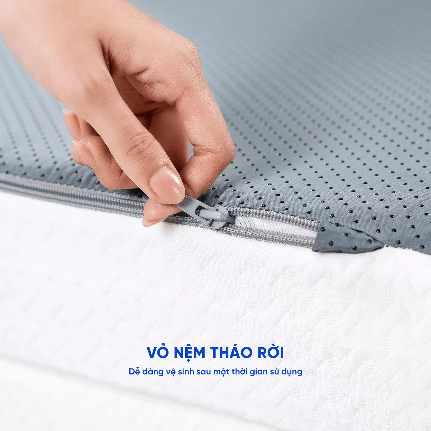 Nệm Foam iComfy Fold 3.0 gấp 3 dày 10cm - Ảnh 8