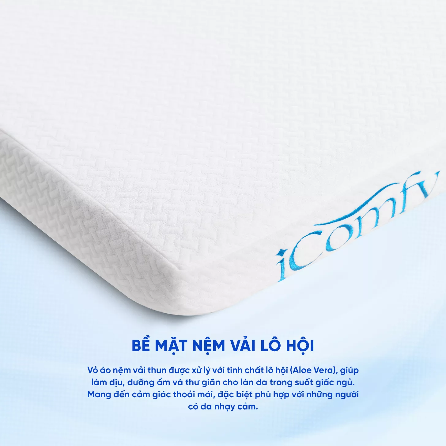 Nệm Foam iComfy Fold 3.0 gấp 3 dày 10cm - Ảnh 4