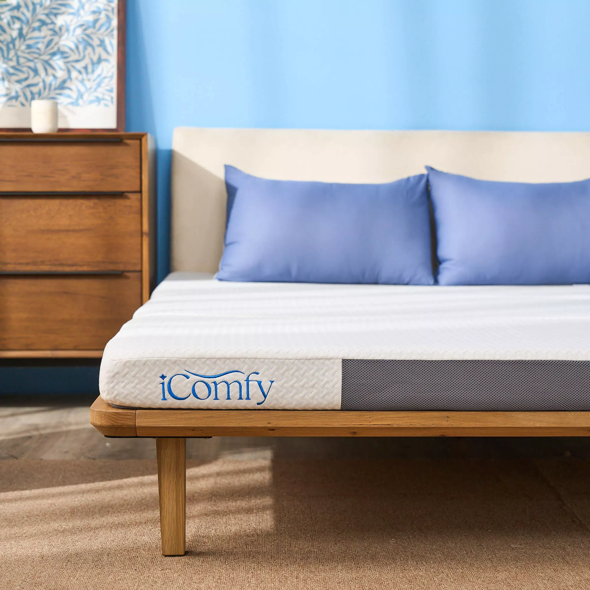 Nệm Foam iComfy Fold 3.0 gấp 3 dày 10cm - Ảnh 5