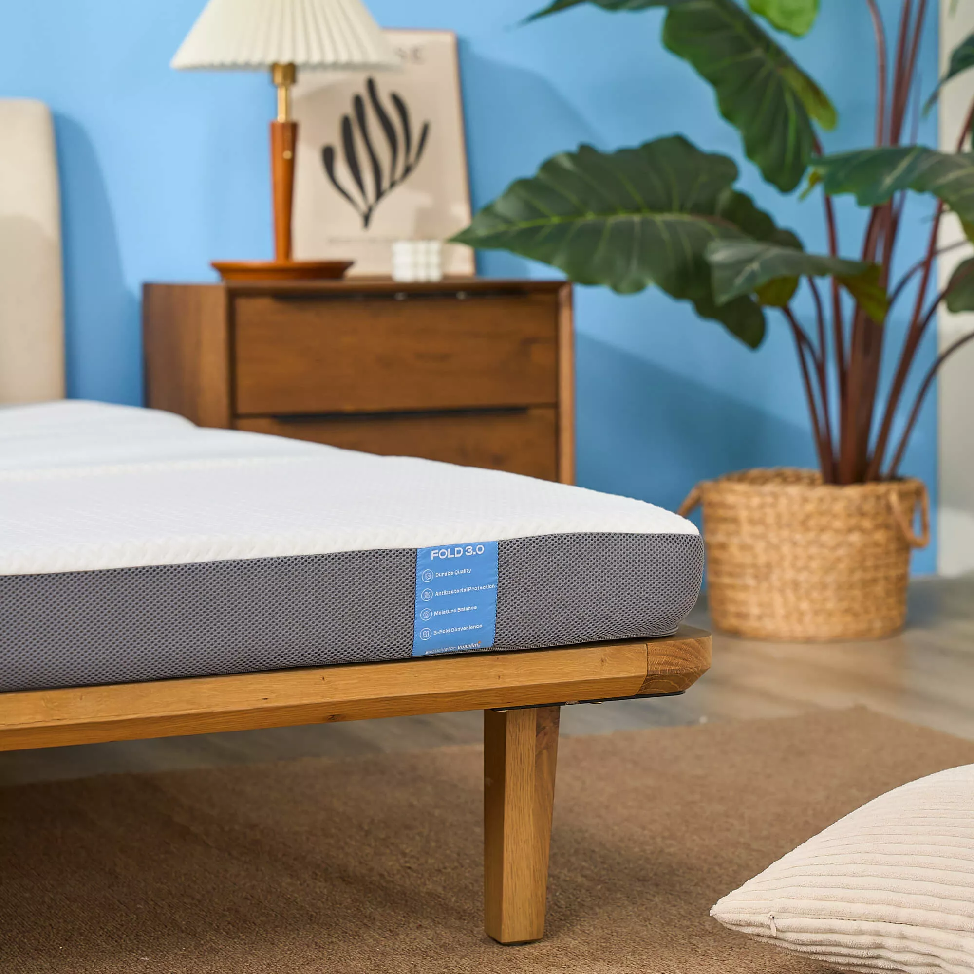 Nệm Foam iComfy Fold 3.0 gấp 3 dày 10cm - Ảnh 4