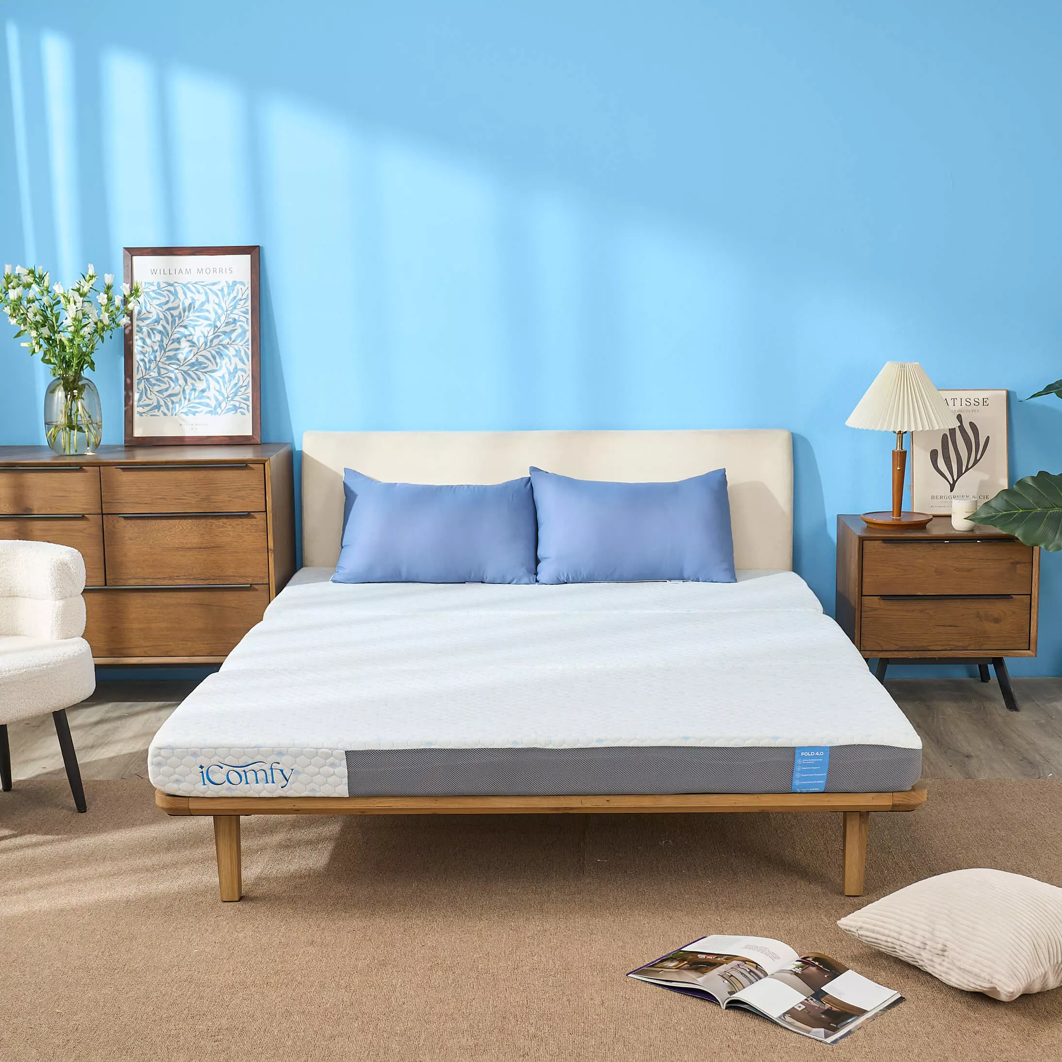 Đệm Foam iComfy Fold 4.0 - Ảnh 2