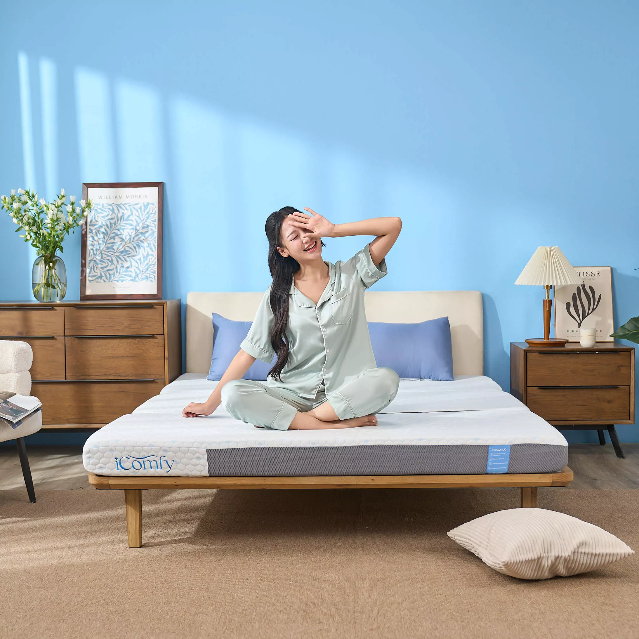 Đệm Foam iComfy Fold 4.0 - Ảnh 7