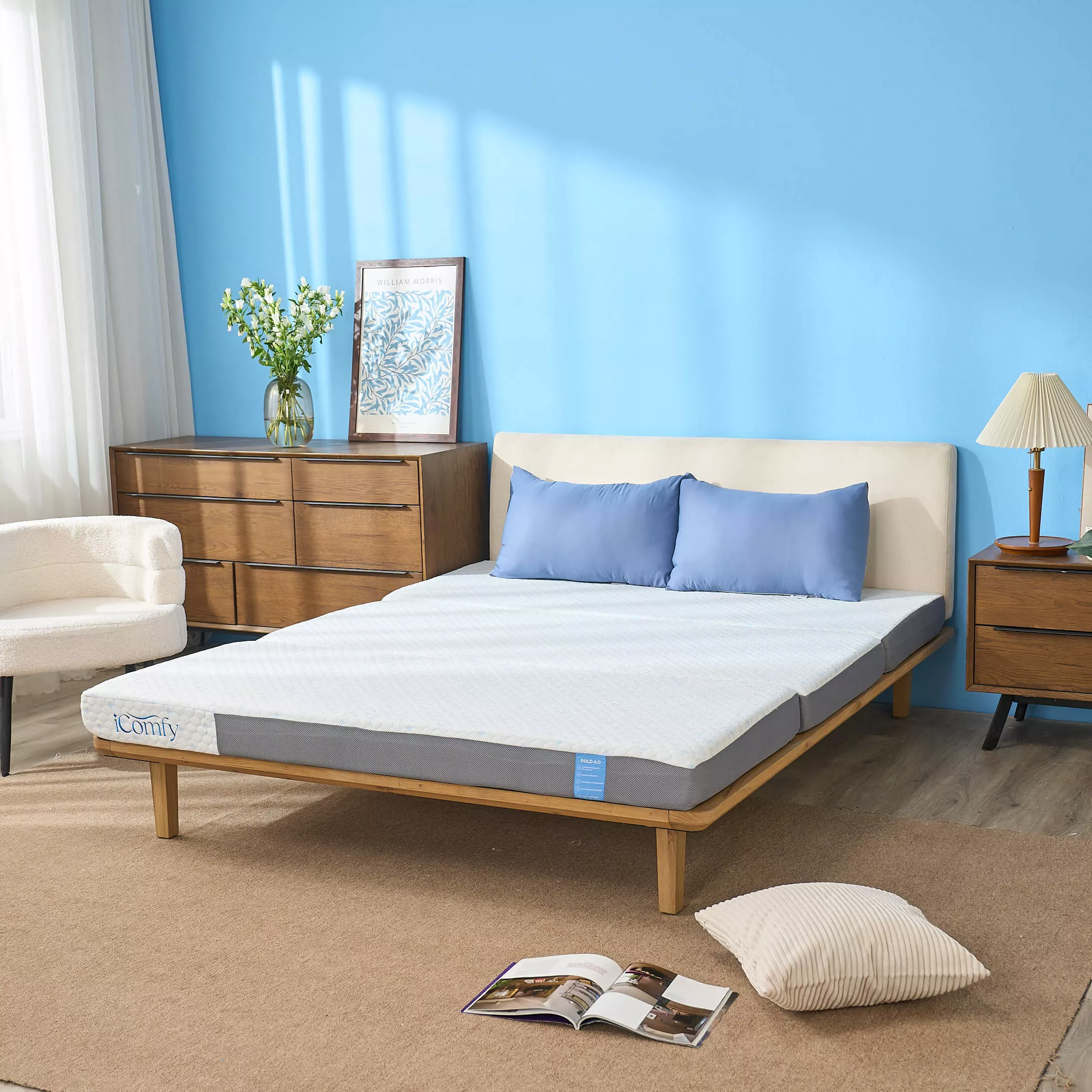 Đệm Foam iComfy Fold 4.0 - Ảnh 11