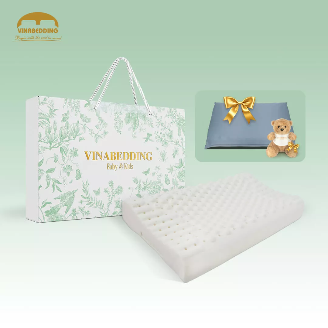 Gối cao su Vinabedding Zenova Kids - Ảnh 7
