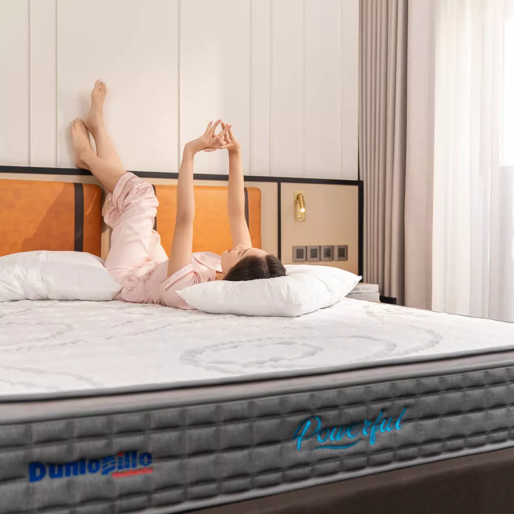 Dunlopillo là thương hiệu nệm cao cấp