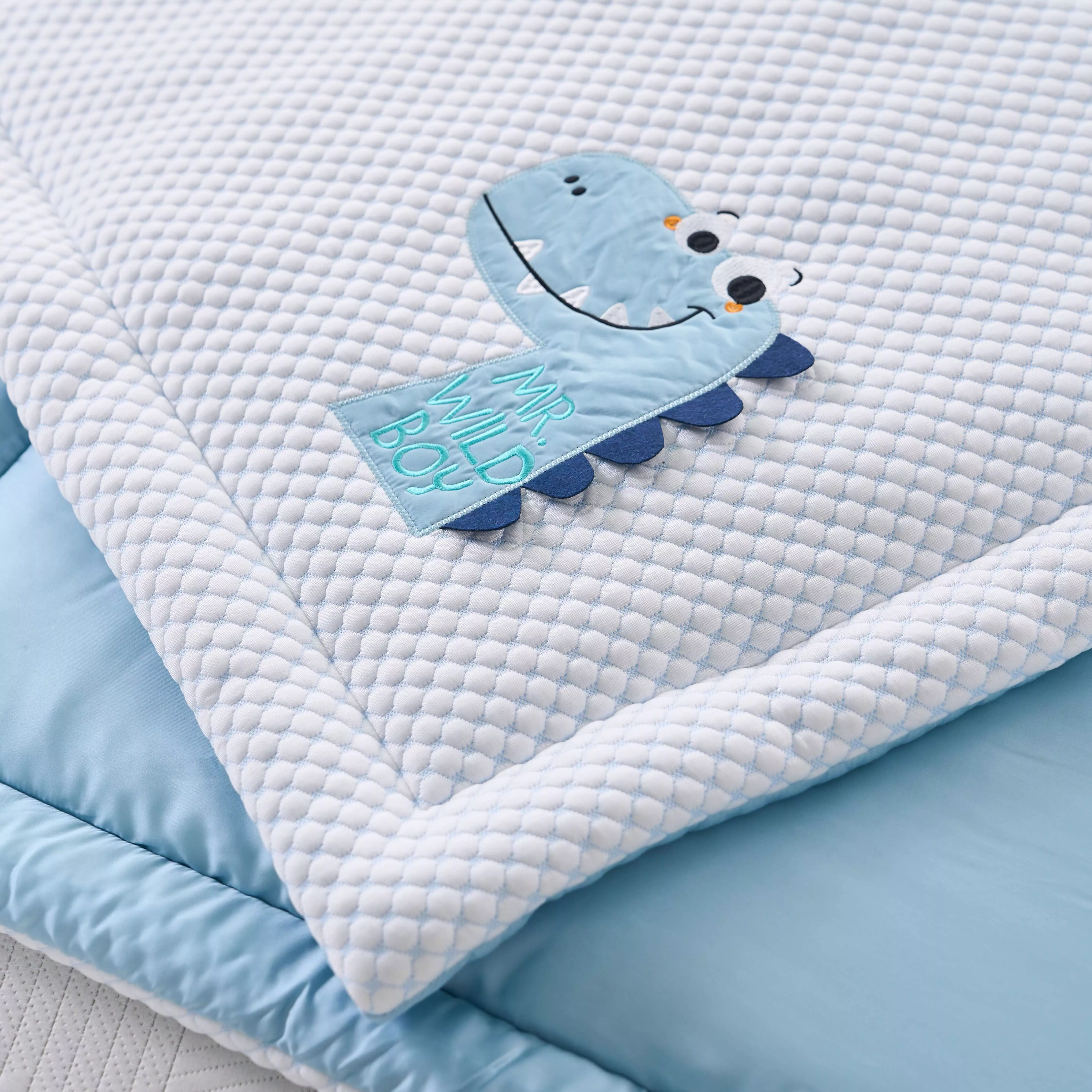 Bộ tấm trải trẻ em đi học Deepsleep Khủng Long TC001 - Ảnh 3