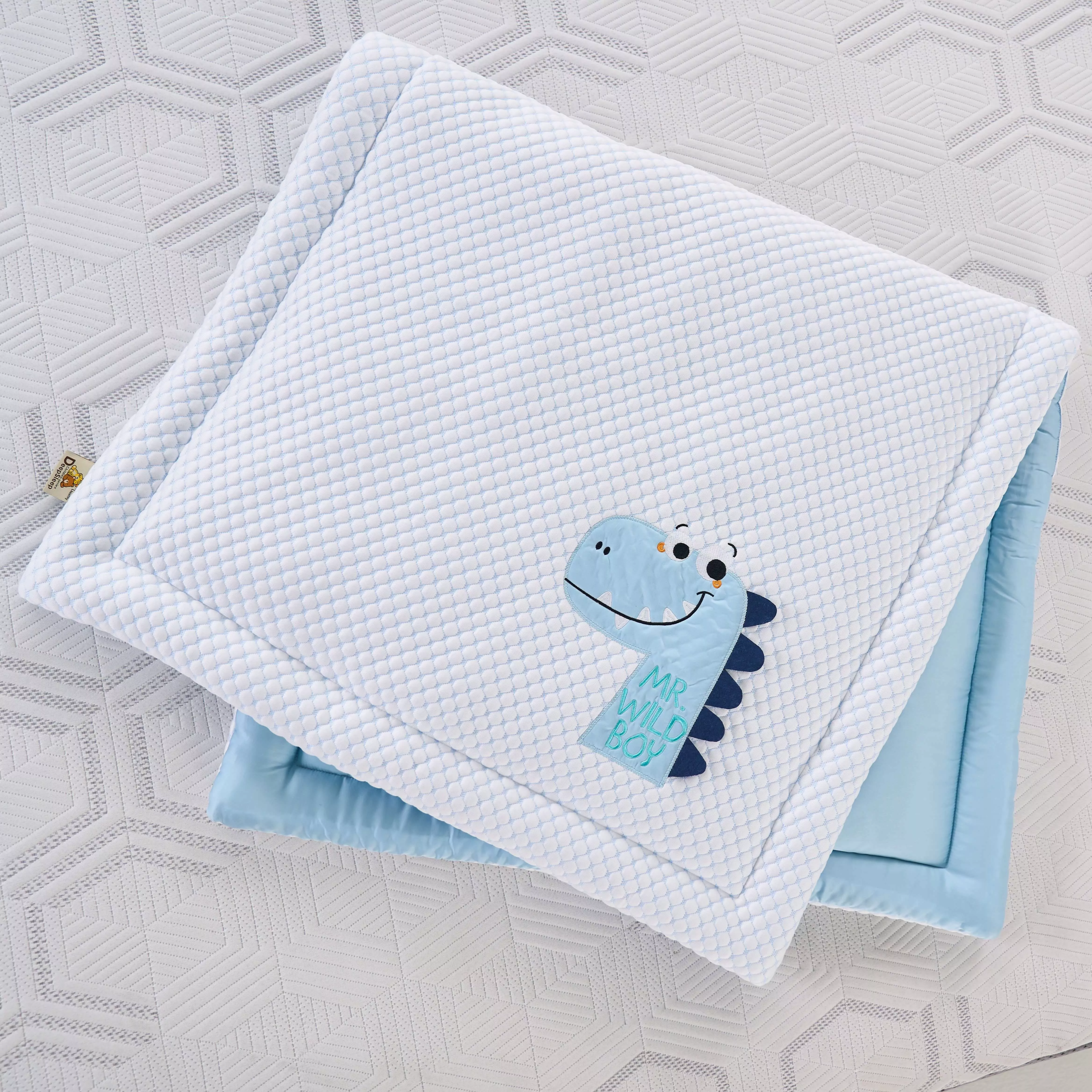 Bộ tấm trải trẻ em đi học Deepsleep Khủng Long TC001 - Ảnh 8