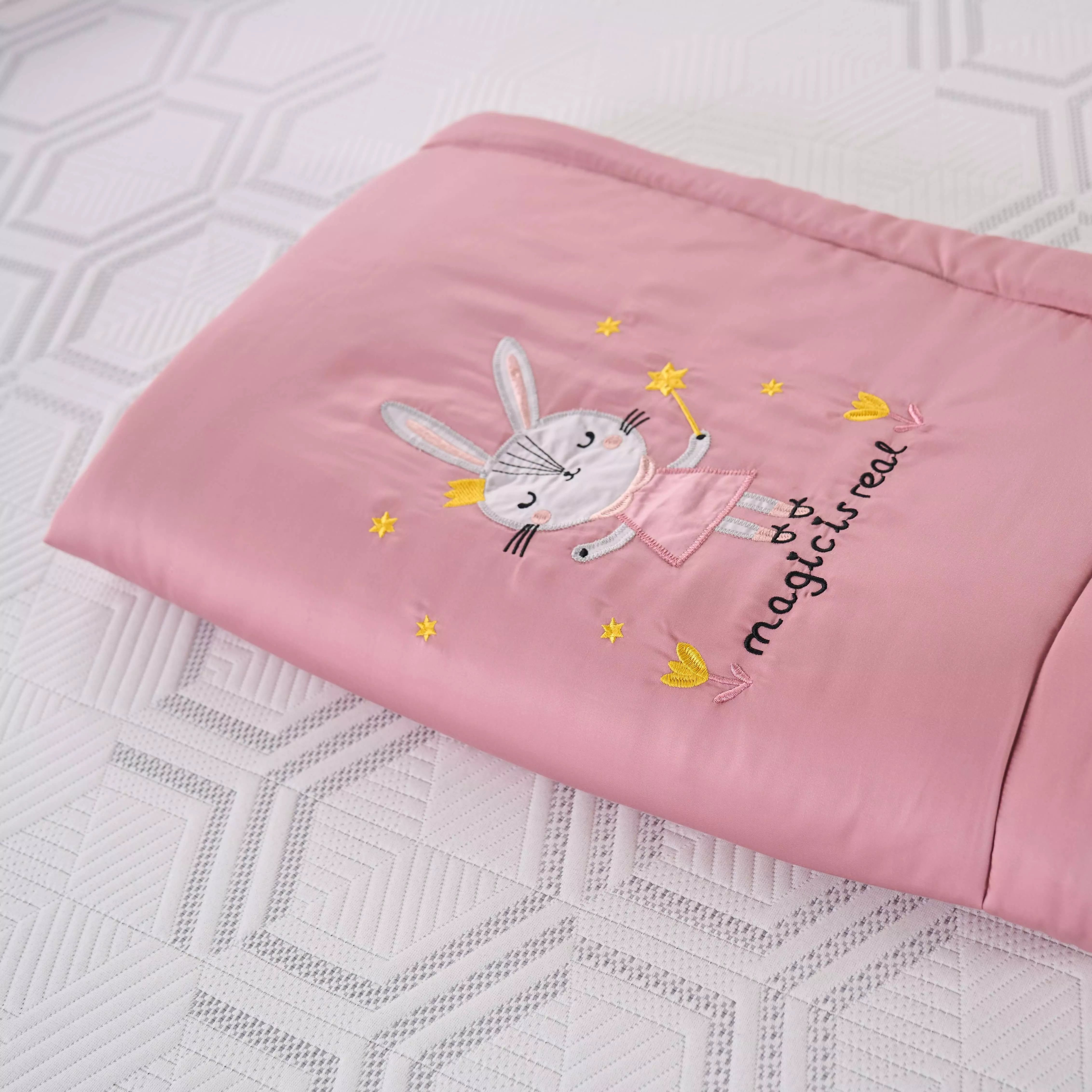 Bộ tấm trải trẻ em đi học Deepsleep Thỏ TC002 - Ảnh 4