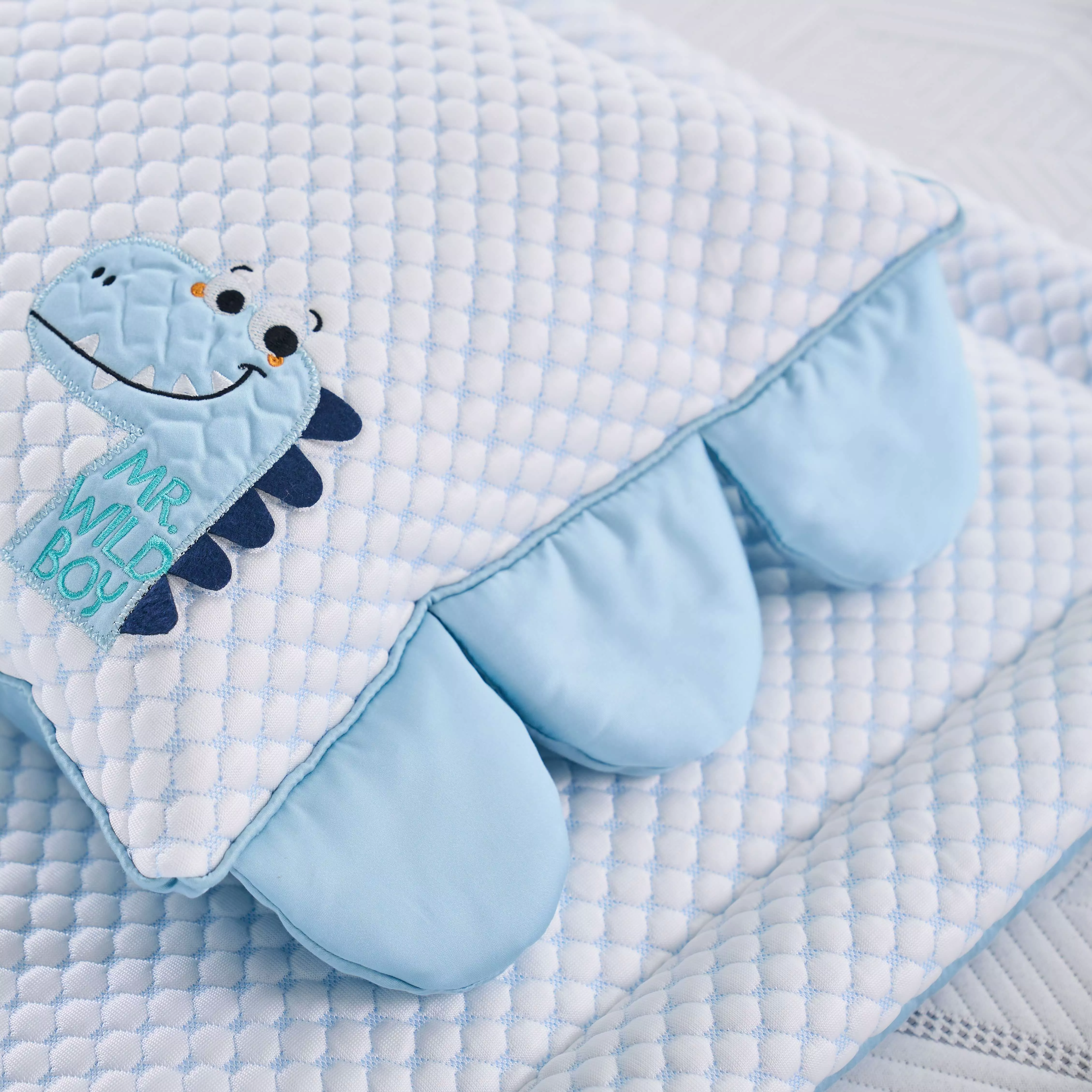Gối bông trẻ em Deepsleep Khủng Long TC001 - Ảnh 2